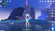 Unlock the Statue of the New Moon in Hiisi Island (Image via HoYoverse)